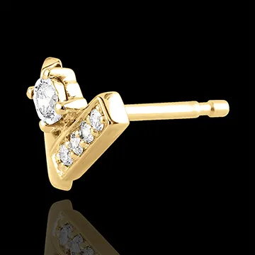 Earrings Frozen Diamonds