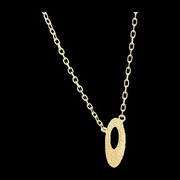 Freshness Necklace - Circulus - 18 carat yellow gold