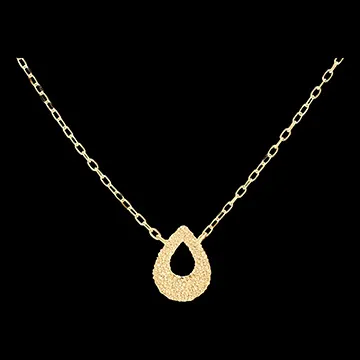 Freshness Necklace - Pira - 18 carat yellow gold