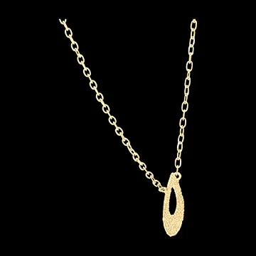 Freshness Necklace - Pira - 18 carat yellow gold