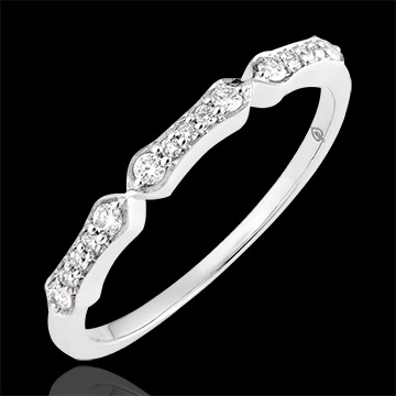 Stella - 18K white gold and diamonds