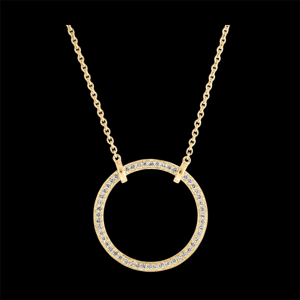 Collana Freschezza - Circe - oro giallo 18 carati e diamanti