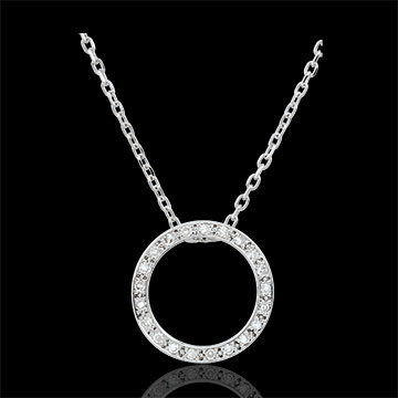 Collar Elisé - 21 diamantes