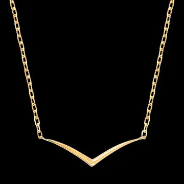 Collar Aelys – Oro amarillo de 9 quilates
