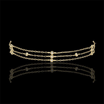 Armreif Gnade Gelbgold
