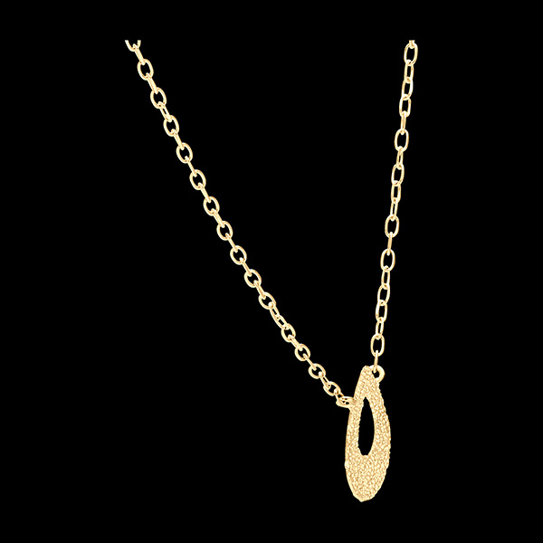 Halskette Frische - Pira - 9 Karat Gelbgold