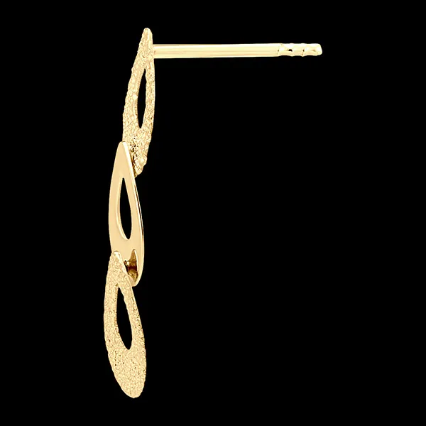 Ohrstecker Frische - Trio Pira - 9 Karat Gelbgold