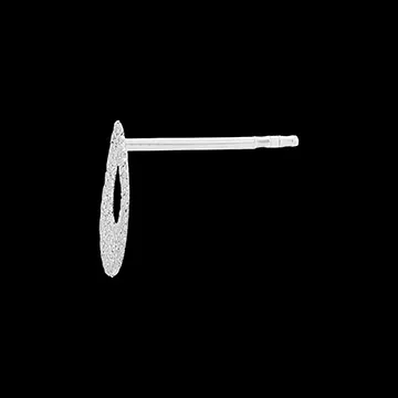 Ohrstecker Frische - Pira - 9 Karat Weißgold