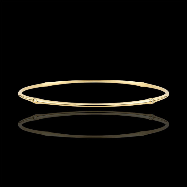 Armband Heiliger Urwald - Diamant - Gelbgold 9 Karat