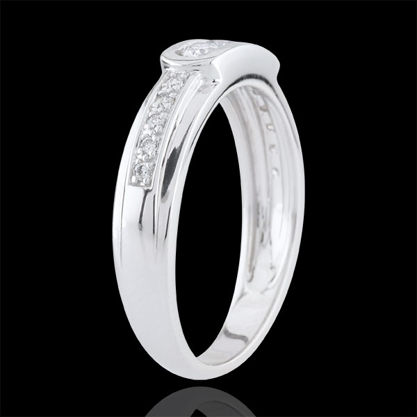 Helwen Trilogy Ring - 18 carats
