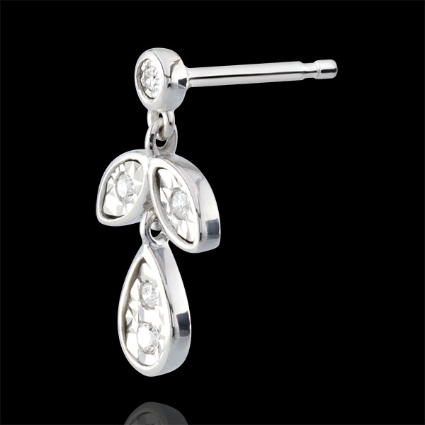 Hesmé Earrings with 10 diamonds