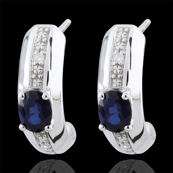 Jalouse Sapphire Earrings