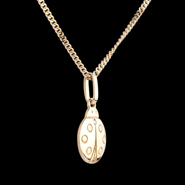 Marienchen - Kleines Modell - Gelbgold