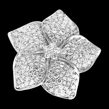 Rosée Ring – 18-karätiges Weißgold und Labor-Diamanten