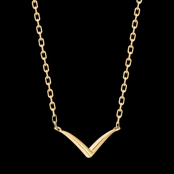 Aelys Ketting – 9 karaat geelgoud