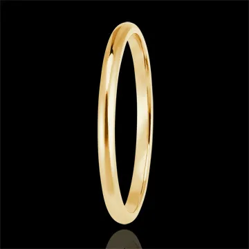Yellow Gold Essential Wedding Ring 1,5mm