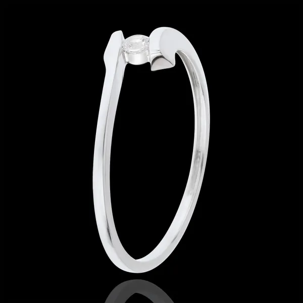 Solitaire Ring Apostrophe