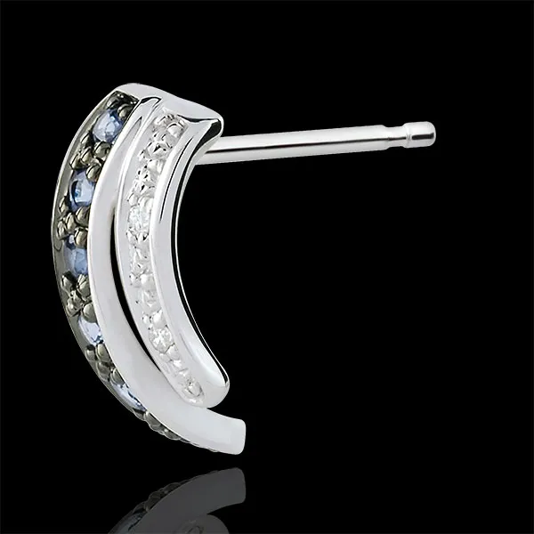 Savina Sapphire Earrings