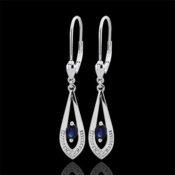 Britanie Sapphire Earrings