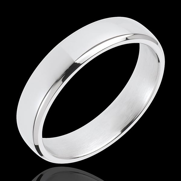Alianza Square oro blanco