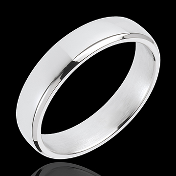 Alianza Square oro blanco