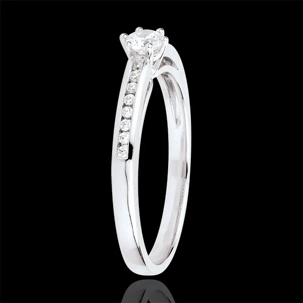 Anillo solitario divino 6 garras