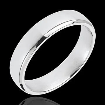Alianza Square oro blanco