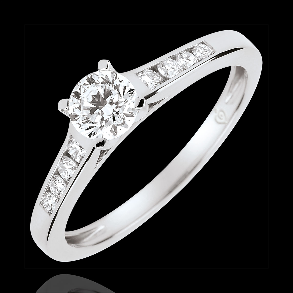 Anello Fidanzamento Solitario Con Perla E Zirconi: Placcato Argento, Design Fiore, Vintage, Regalo Promessa Matrimonio Per Donne