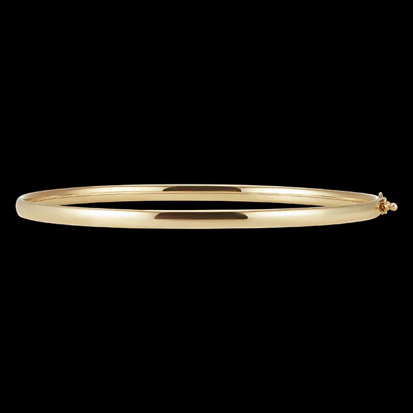 Bracelet Jonc Simplissime - or jaune 18 carats