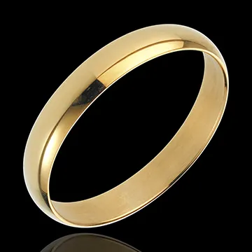 Yellow Gold Pure Ring