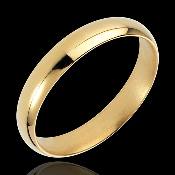 Yellow Gold Waltz Wedding Ring
