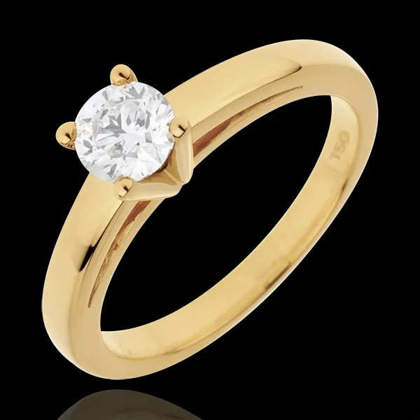 Solitaire Ring Nuptian