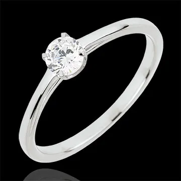 Solitaire Ring Precious Purity