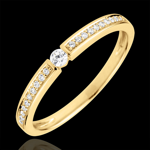 Solitaire Ring The last