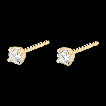 Diamond earrings