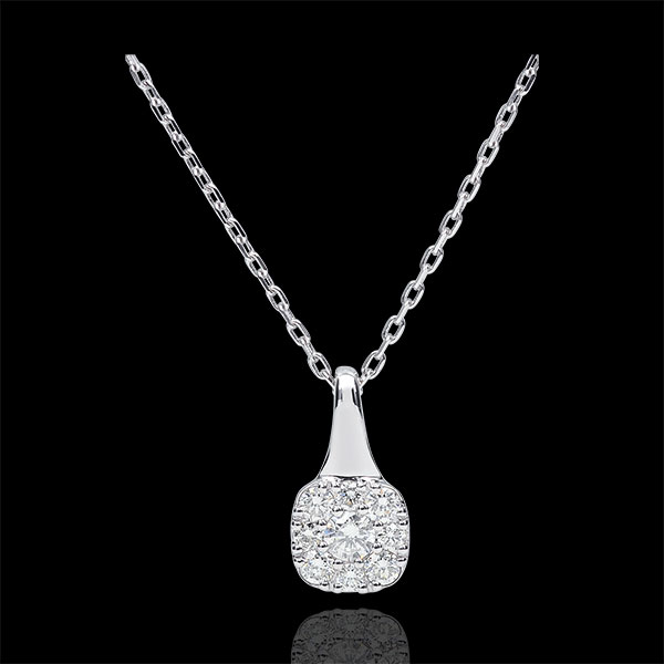 Amadeus Necklace - 0.3 carat - 18 carats