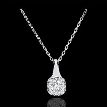 Amadeus Necklace - 0.3 carat - 18 carats