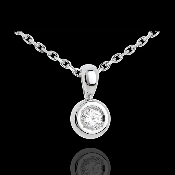 Chalice diamond pendant