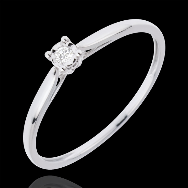 Solitaire Ring Sprig