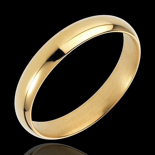 Yellow Gold Waltz Wedding Ring