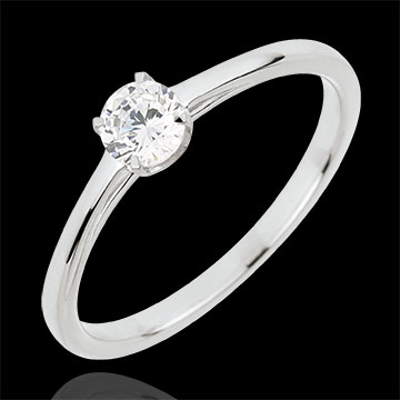 Ring Precious Purity - 18 karaat witgoud