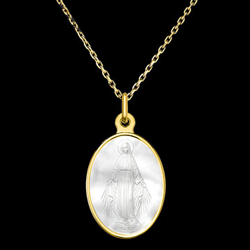 Origini nr. 161 - Medalion Aur galben 18K (750)