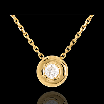 Colier Caliciu aur galben de 18K