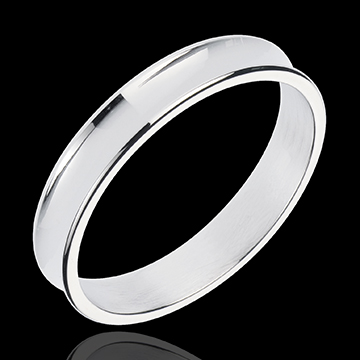 Ring Dandy 18 karaat witgoud