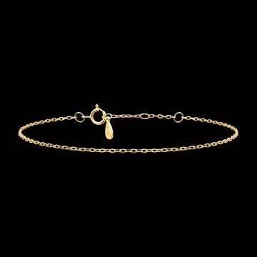 Ilano Armband – 9-karaat Geelgoud