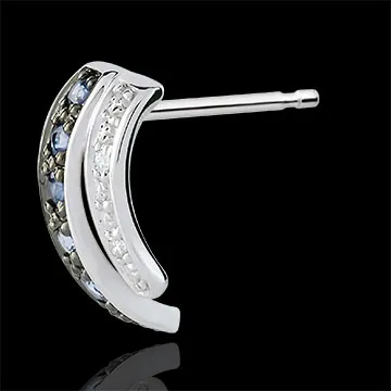 Ohrstecker Savina - Saphir