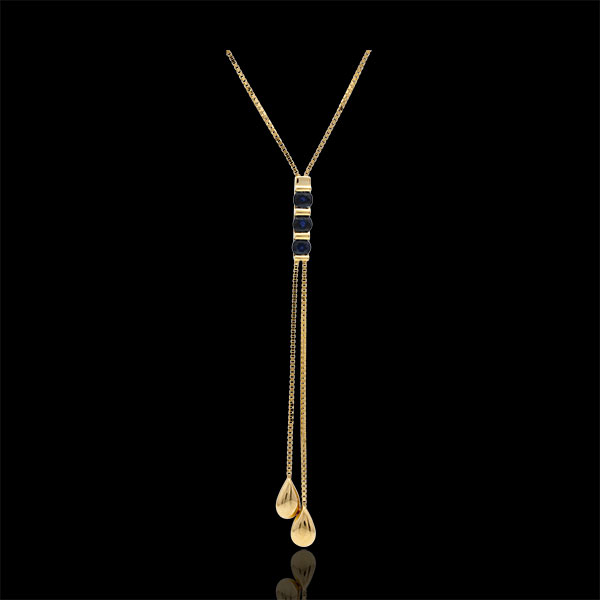 Collier Kiona - Saphir