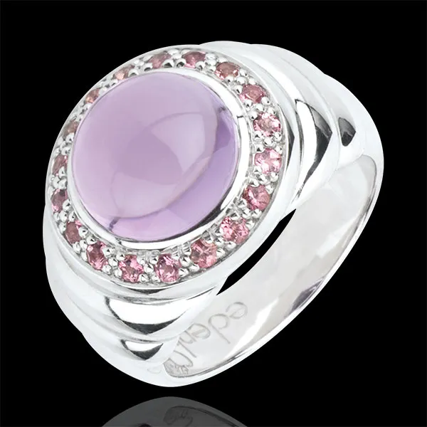 Anello Ortensia - Argento e Pietre dure - 4.32 carati