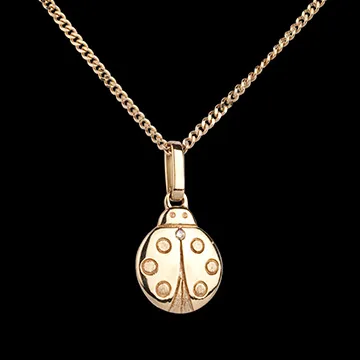 Cocci - petit modèle - or jaune 18 carats