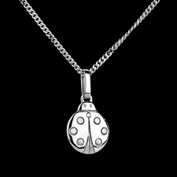 Cocci - petit modèle - or blanc 18 carats